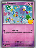 Drifloon 073/128 ME: 30th Celebration Pokemon Holo