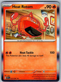 Heat Rotom 013/091 Paldean Fates Pokemon Holo