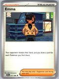 Emma 077/086 Chaos Rising Pokemon