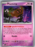 Phantump 038/086 Chaos Rising Pokemon