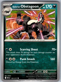 Galarian Obstagoon 132/217 Ascended Heroes Pokemon