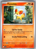 Fennekin 011/086 Chaos Rising Pokemon