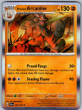 Hisuian Arcanine 100/167 Twilight Masquerade Pokemon Holo