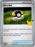 Ultra Ball 128/128 ME: 30th Celebration Pokemon Holo