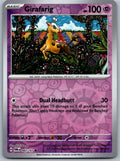 Girafarig 083/167 Twilight Masquerade Pokemon Reverse Holo