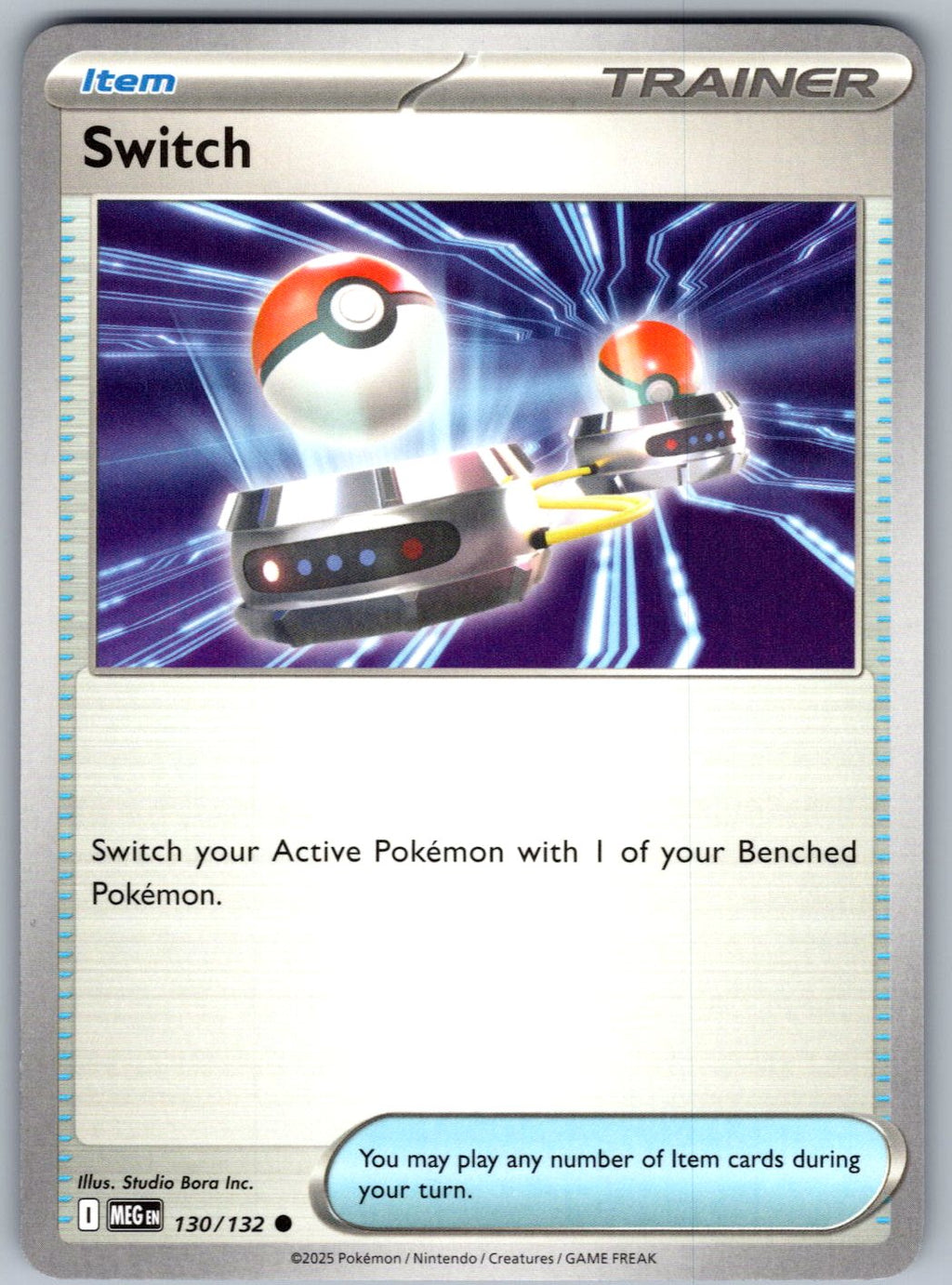 Switch 130/132 Mega Evolution Pokemon