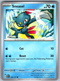 Sneasel 044/217 Ascended Heroes Pokemon