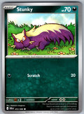 Stunky 053/086 Chaos Rising Pokemon