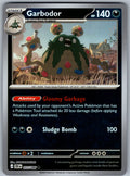 Garbodor 057/086 Chaos Rising Pokemon Reverse Holo