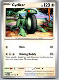 Cyclizar 157/182 Paradox Rift Pokemon