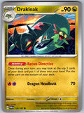 Drakloak 129/167 Twilight Masquerade Pokemon