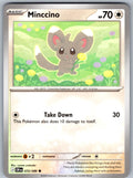 Minccino 072/086 Chaos Rising Pokemon