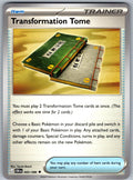 Transformation Tome 083/086 Chaos Rising Pokemon