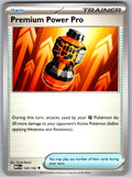 Premium Power Pro 124/132 Mega Evolution Pokemon
