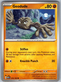 Geodude 074/165 151 Pokemon