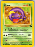 Ekans 46/62 Fossil Pokemon Unlimited