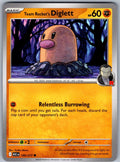 Team Rocket's Diglett 100/217 Ascended Heroes Pokemon