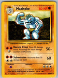 Machoke 34/102 Base Set Unlimited Pokemon