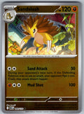 Sandslash 069/132 Mega Evolution Pokemon Reverse Holo