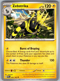 Zebstrika 063/182 Paradox Rift Pokemon