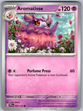 Aromatisse 039/131 Prismatic Evolutions Pokemon