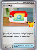 Poke Pad 126/128 ME: 30th Celebration Pokemon Holo
