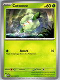 Cottonee 004/086 White Flare Pokemon