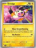 Emolga 030/086 Chaos Rising Pokemon