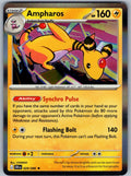 Ampharos 029/086 Chaos Rising Pokemon Holo