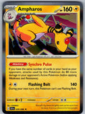 Ampharos 029/086 Chaos Rising Pokemon Holo
