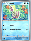 Wimpod 025/086 Chaos Rising Pokemon