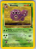 Weezing 45/62 Fossil Pokemon Unlimited