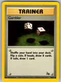 Gambler 60/62 Fossil Pokemon Unlimited