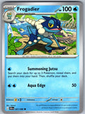 Frogadier 021/086 Chaos Rising Pokemon