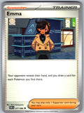 Emma 077/086 Chaos Rising Pokemon