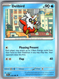 Delibird 018/086 Chaos Rising Pokemon