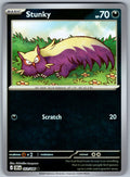 Stunky 053/086 Chaos Rising Pokemon Reverse Holo