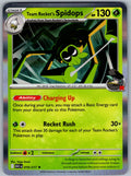 Team Rocket's Spidops 019/217 Ascended Heroes Pokemon Holo