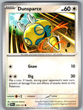 Dunsparce 079/131 Prismatic Evolutions Pokemon