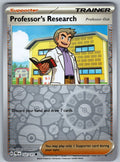 Professor's Research [Professor Oak] 122/131 Prismatic Evolutions Reverse Holo