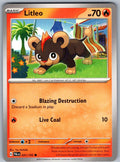 Litleo 031/193 Paldea Evolved Pokemon