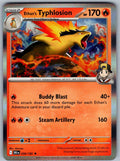 Ethan's Typhlosion 034/182 Destined Rivals Pokemon Holo