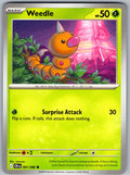Weedle 001/086 Chaos Rising Pokemon