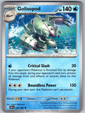 Golisopod 026/086 Chaos Rising Pokemon