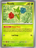 Roselia 008/162 Temporal Forces Pokemon