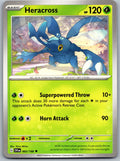 Heracross 002/198 Scarlet & Violet Pokemon