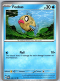 Feebas 049/167 Twilight Masquerade Pokemon