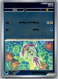 Wimpod 025/086 Chaos Rising Pokemon Reverse Holo