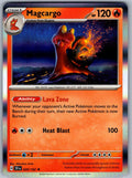Magcargo 029/162 Temporal Forces Pokemon Holo