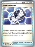 Iron Defender 118/132 Mega Evolution Pokemon